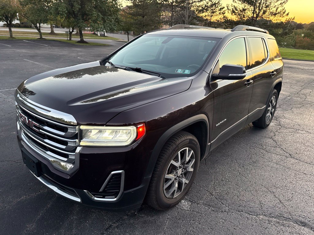 Used 2020 GMC Acadia SLE w/ Driver Convenience Package AWD/4WD image 3