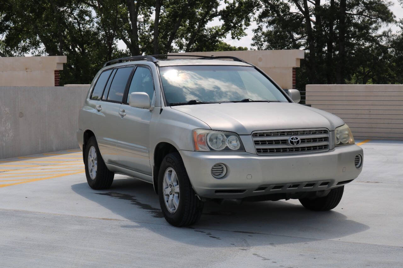 Used 2002 Toyota Highlander 2WD V6 image 11