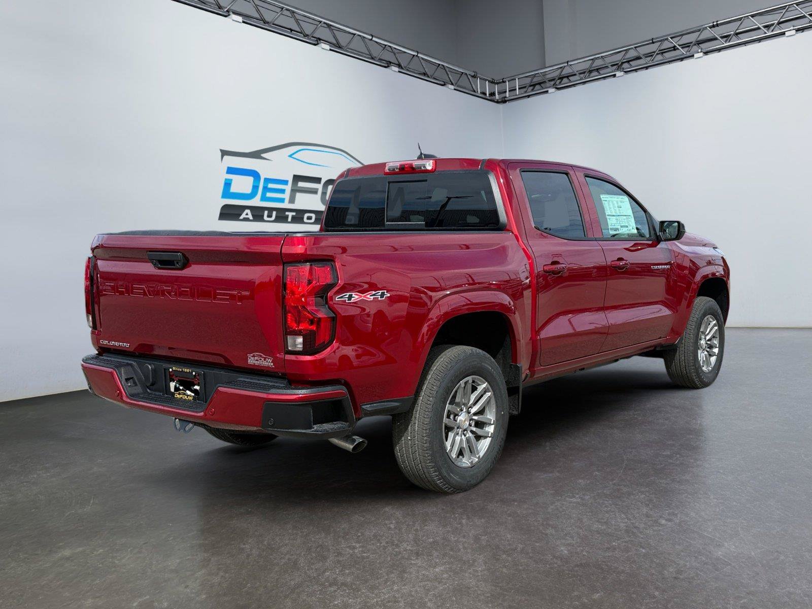 New 2026 Chevrolet Colorado LT AWD/4WD image 3