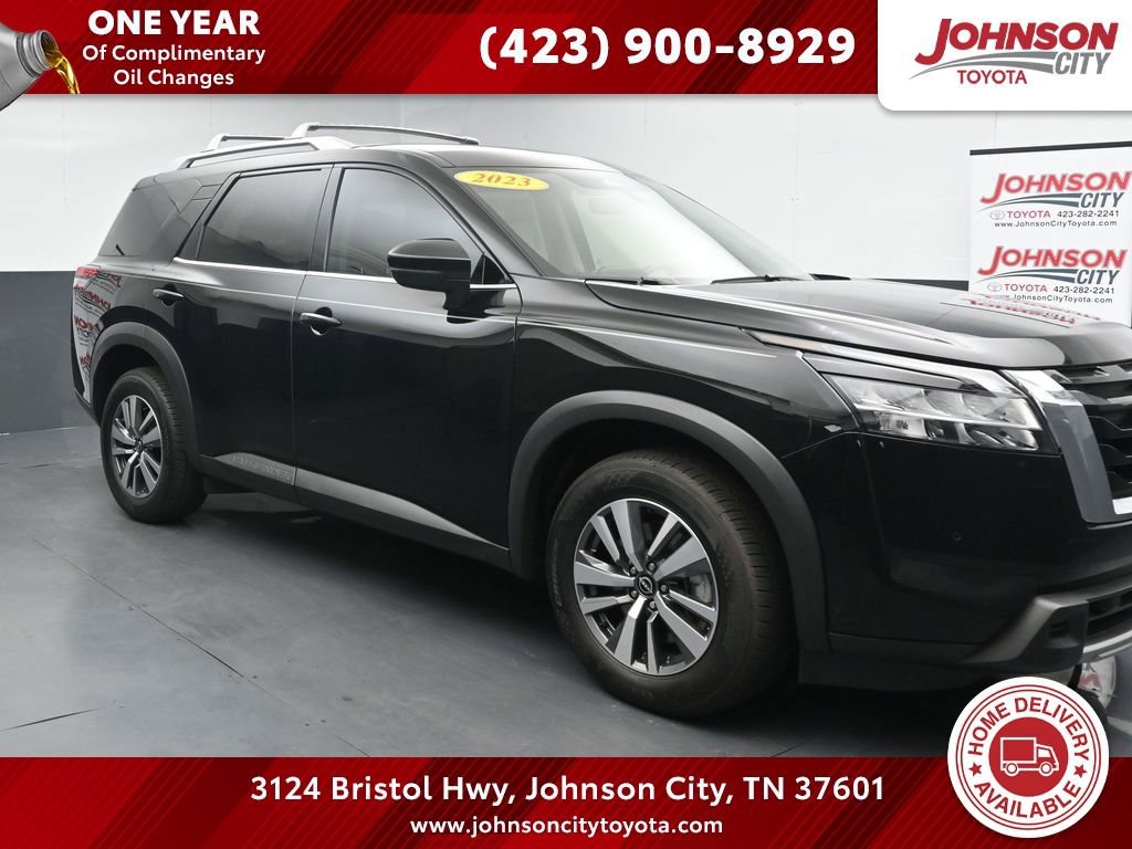 Used 2023 Nissan Pathfinder SL AWD/4WD image 1