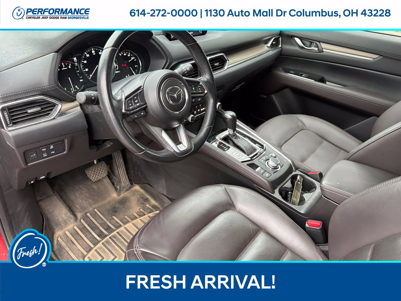 Used 2020 MAZDA CX-5 Signature AWD/4WD image 13
