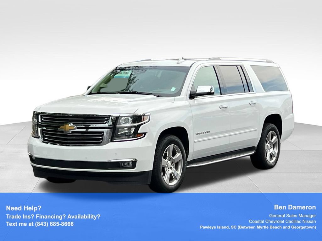 Used 2017 Chevrolet Suburban Premier