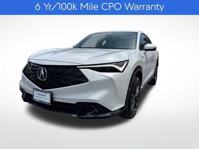 Certified 2025 Acura ADX A-Spec AWD/4WD image 2