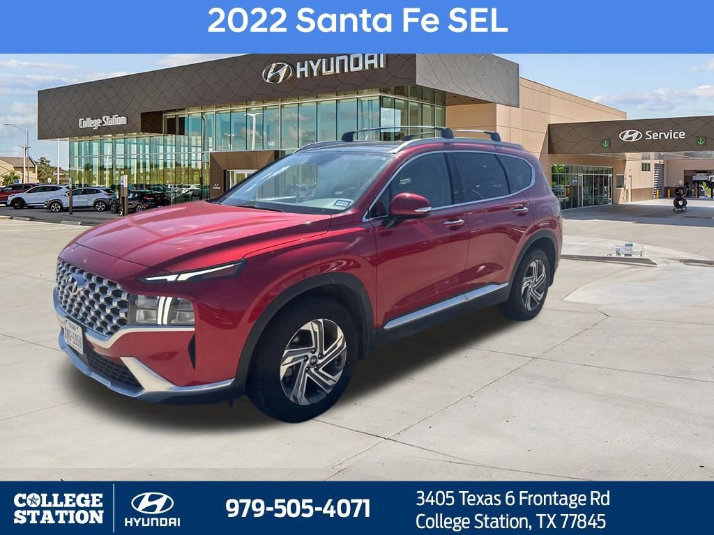 Used 2022 Hyundai Santa Fe SEL w/ Convenience + Premium Package