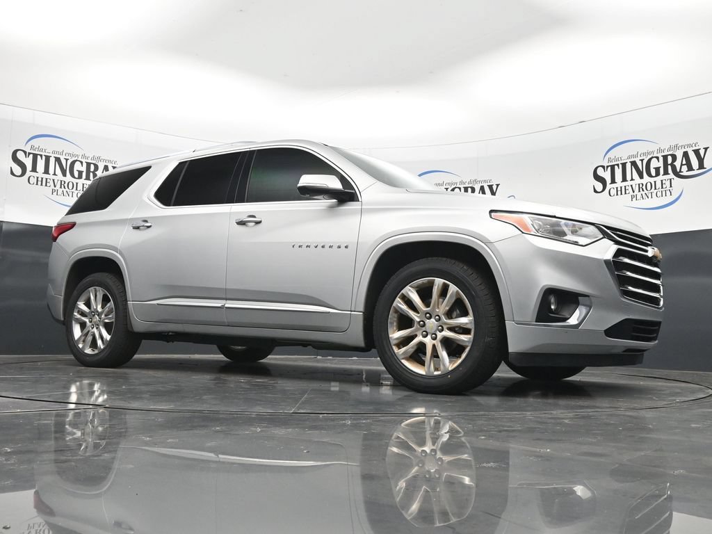 Used 2020 Chevrolet Traverse High Country w/ LPO, Floor Liner Package AWD/4WD image 26