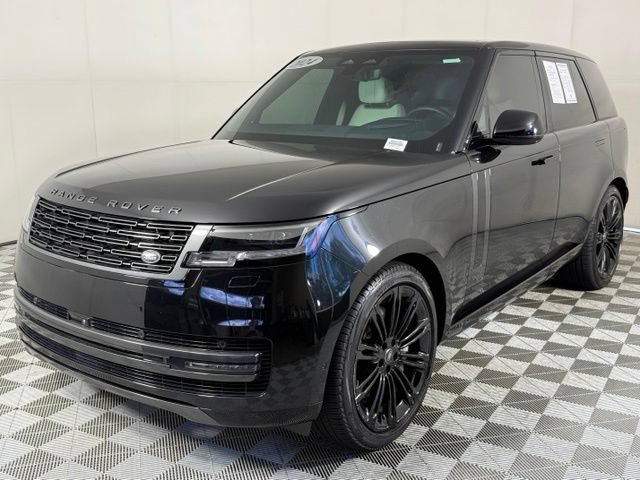 Used 2024 Land Rover Range Rover SE AWD/4WD video 2