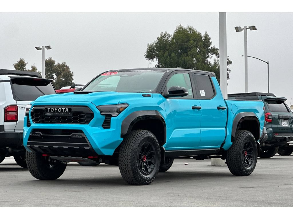 New 2026 Toyota Tacoma TRD Pro AWD/4WD image 8