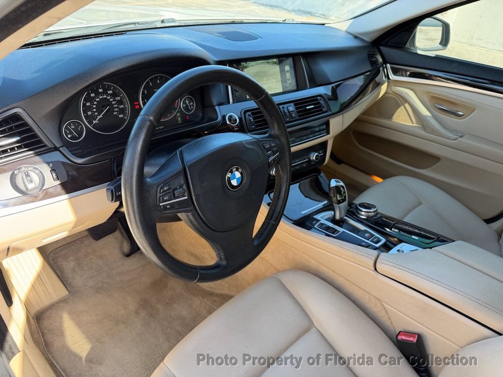 Used 2014 BMW 528i Sedan RWD image 29