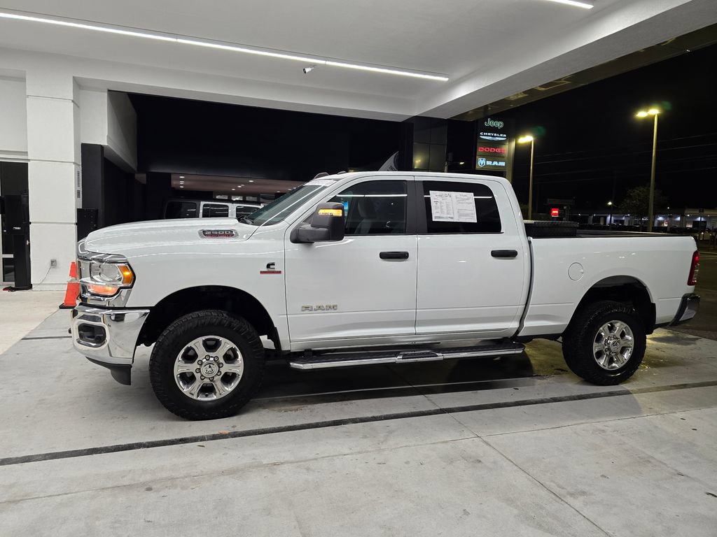 Certified 2024 RAM 2500 Big Horn w/ Off Road Package AWD/4WD image 3