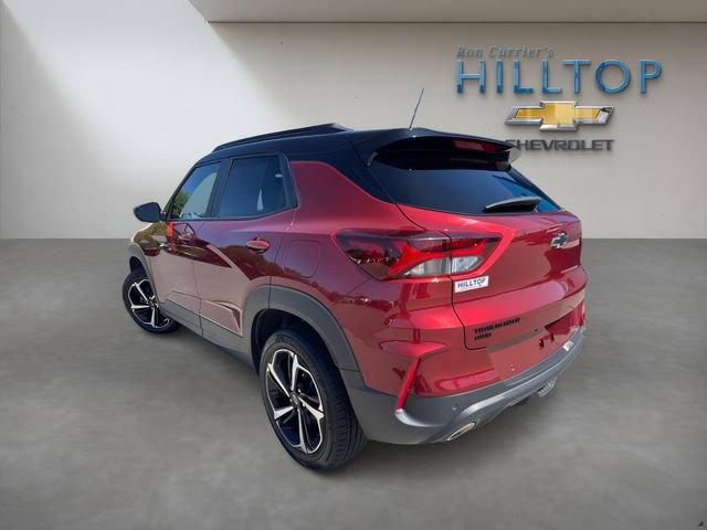 Used 2022 Chevrolet TrailBlazer RS w/ Sun and Liftgate Package AWD/4WD image 7
