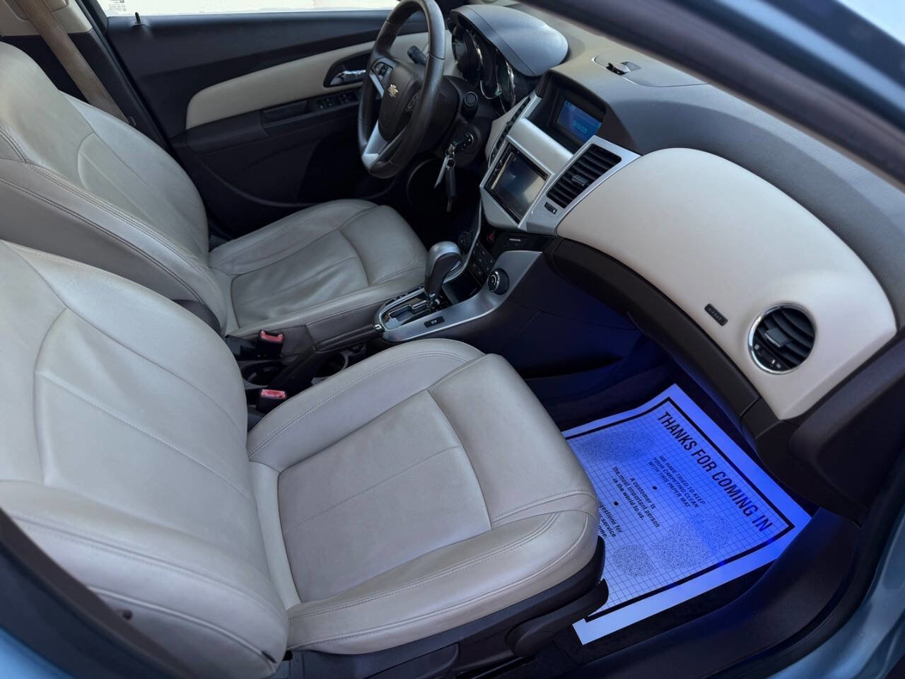 Used 2011 Chevrolet Cruze LTZ w/ RS Package FWD image 16