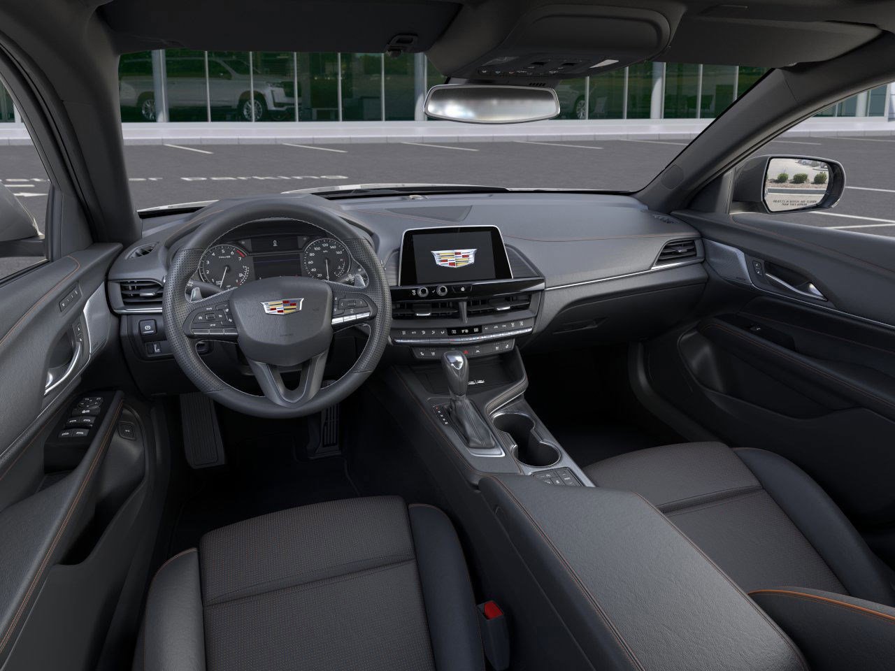 New 2025 Cadillac CT4 Sport image 15