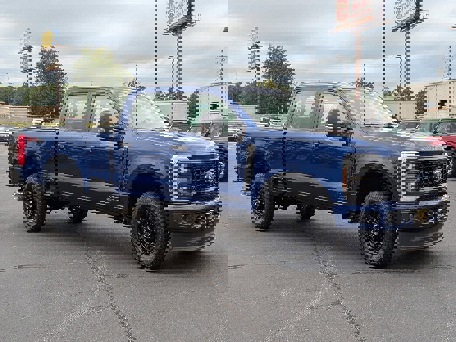 New 2026 Ford F350 XL w/ STX Appearance Package image 2