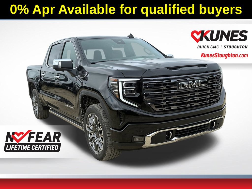 New 2026 GMC Sierra 1500 Denali Ultimate w/ LPO, Black Badging Package