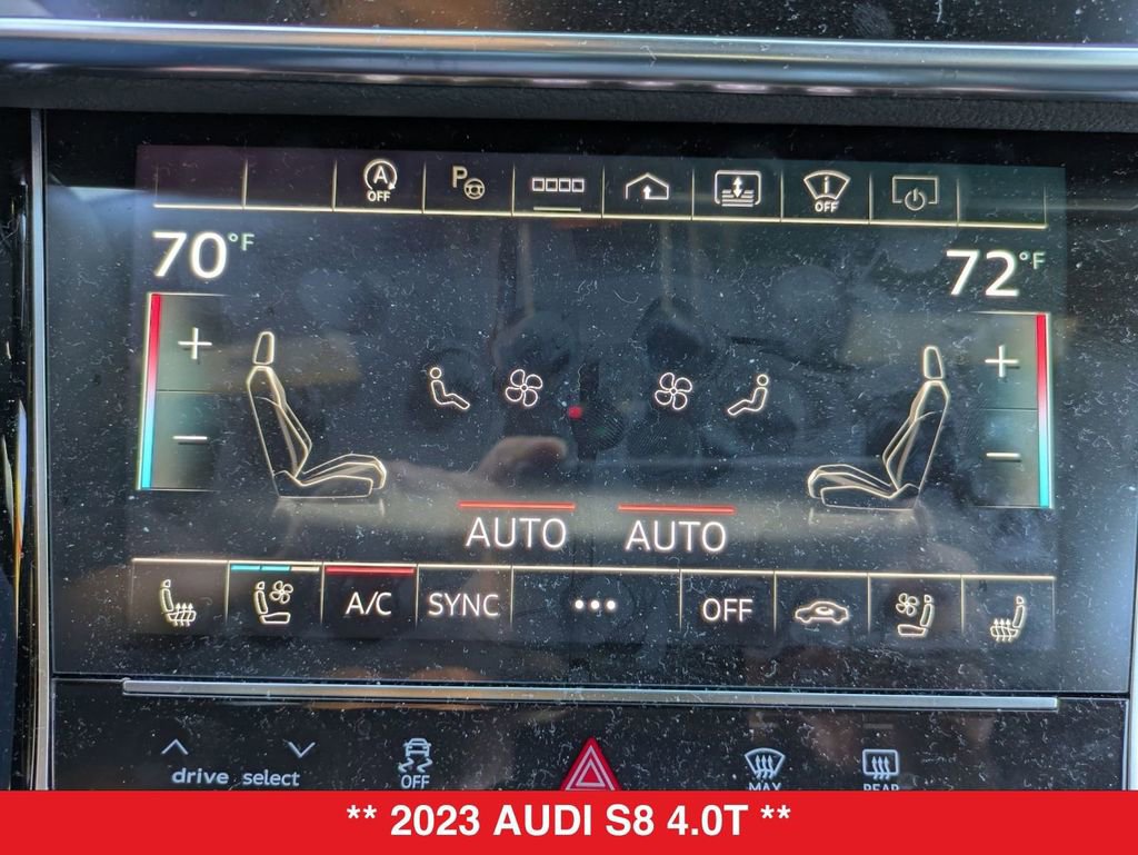 Used 2023 Audi S8 4.0T w/ S8 Comfort Plus Package image 27