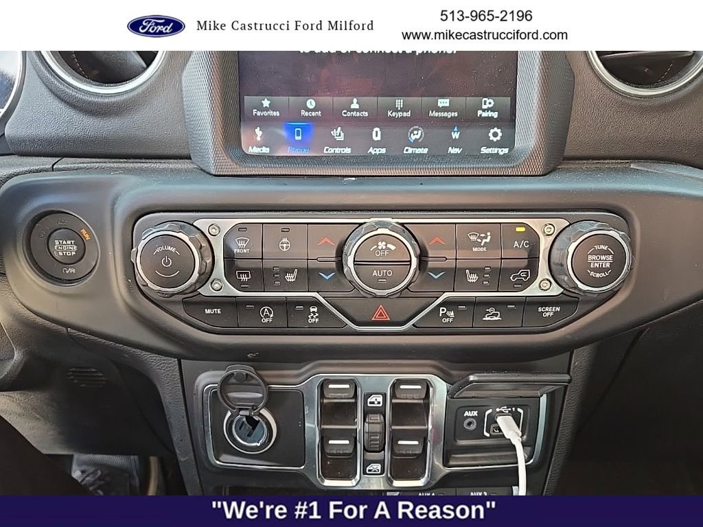 Used 2020 Jeep Gladiator Overland w/ Popular Equipment Package AWD/4WD image 10