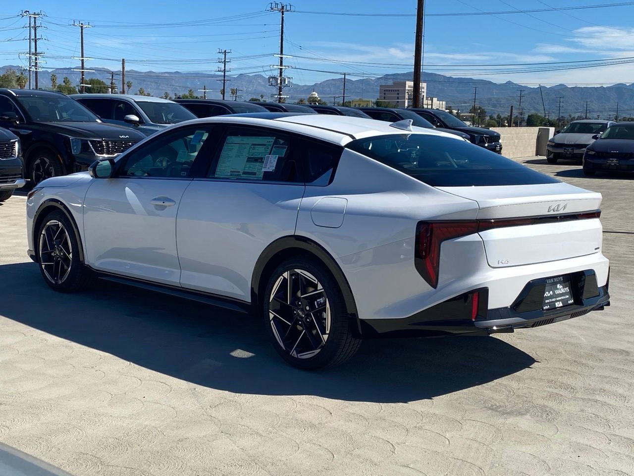 New 2025 Kia K4 GT-Line image 6