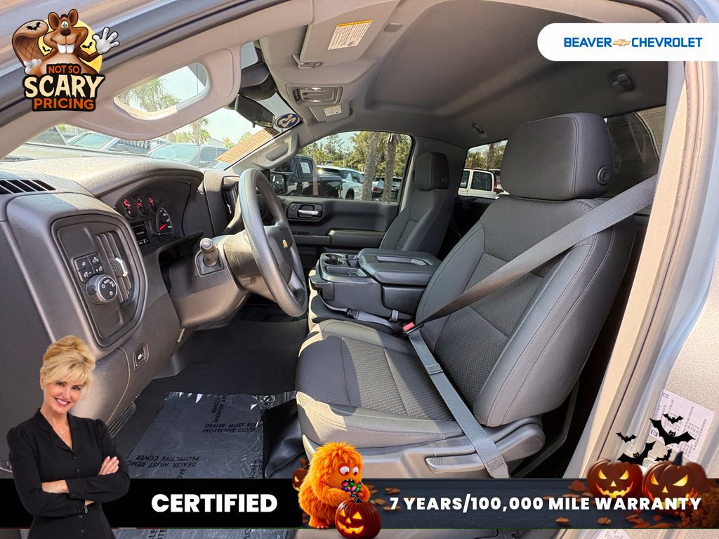 Used 2025 Chevrolet Silverado 1500 W/T w/ WT Safety Package RWD image 13