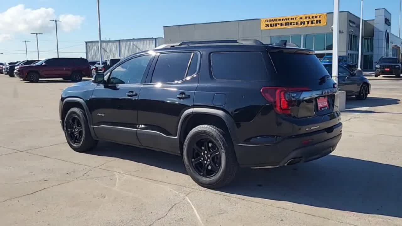 Used 2021 GMC Acadia AT4 w/ Technology Package AWD/4WD image 6