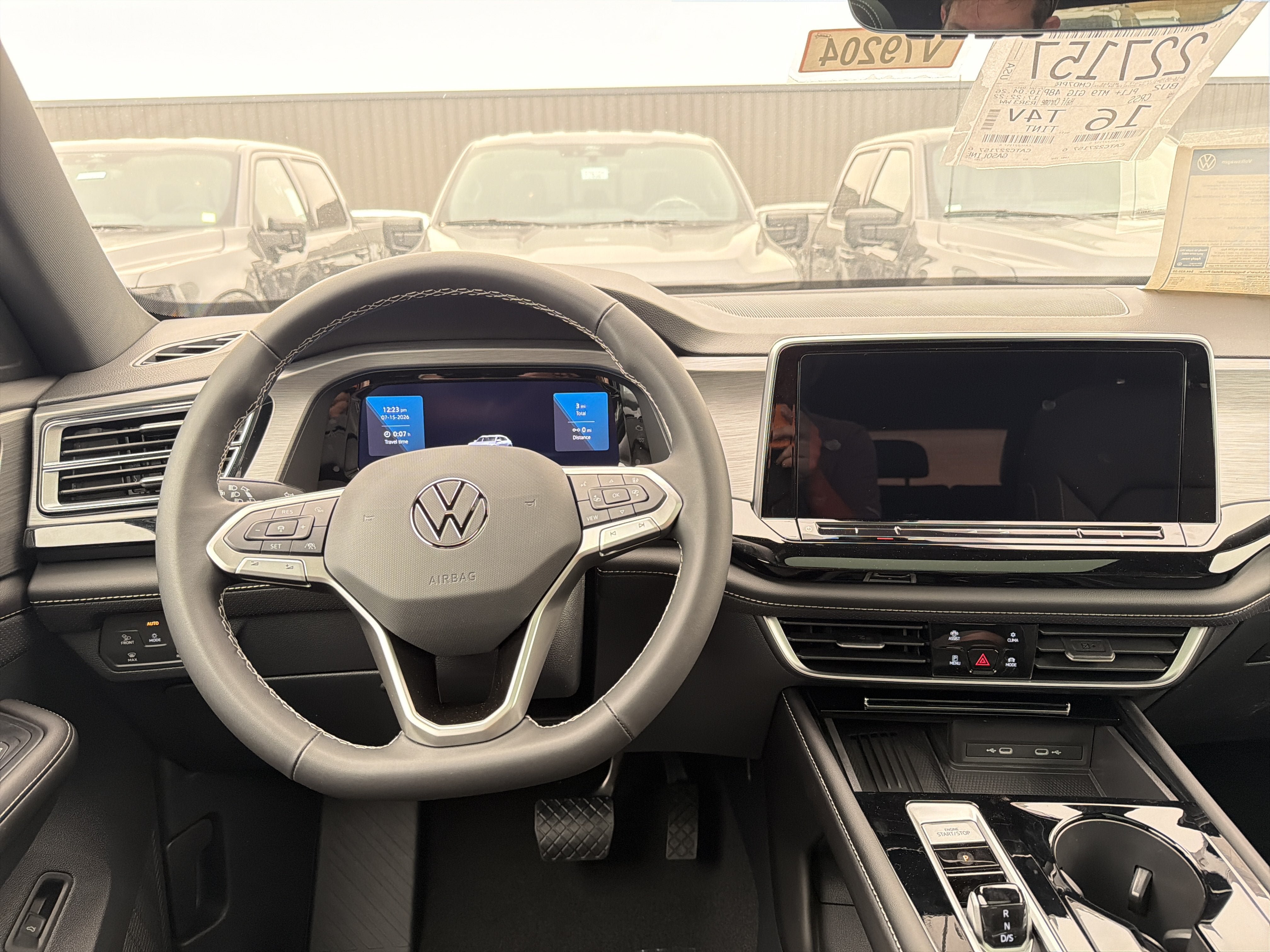 New 2026 Volkswagen Atlas Cross Sport SE AWD/4WD image 12
