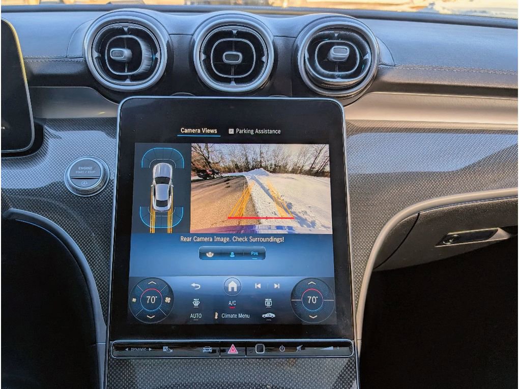 Used 2024 Mercedes-Benz CLE 300 4MATIC Coupe image 25