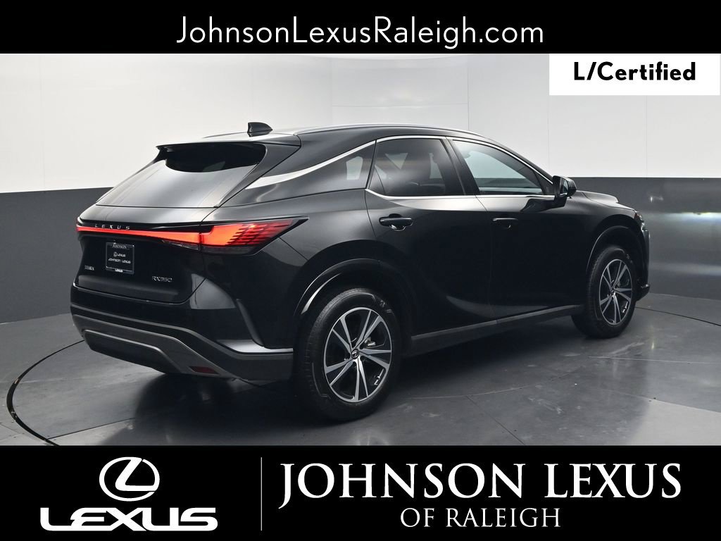 Certified 2025 Lexus RX 350 Premium FWD image 9