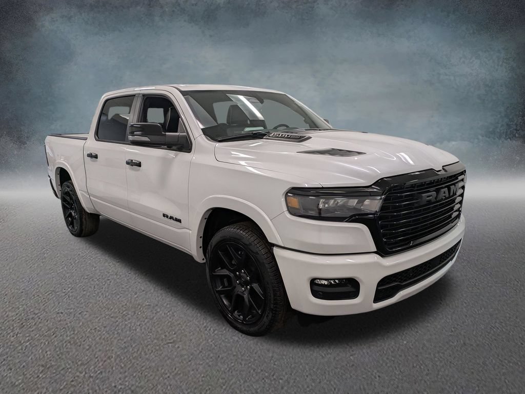 Used 2025 RAM 1500 Laramie w/ Night Edition AWD/4WD image 3