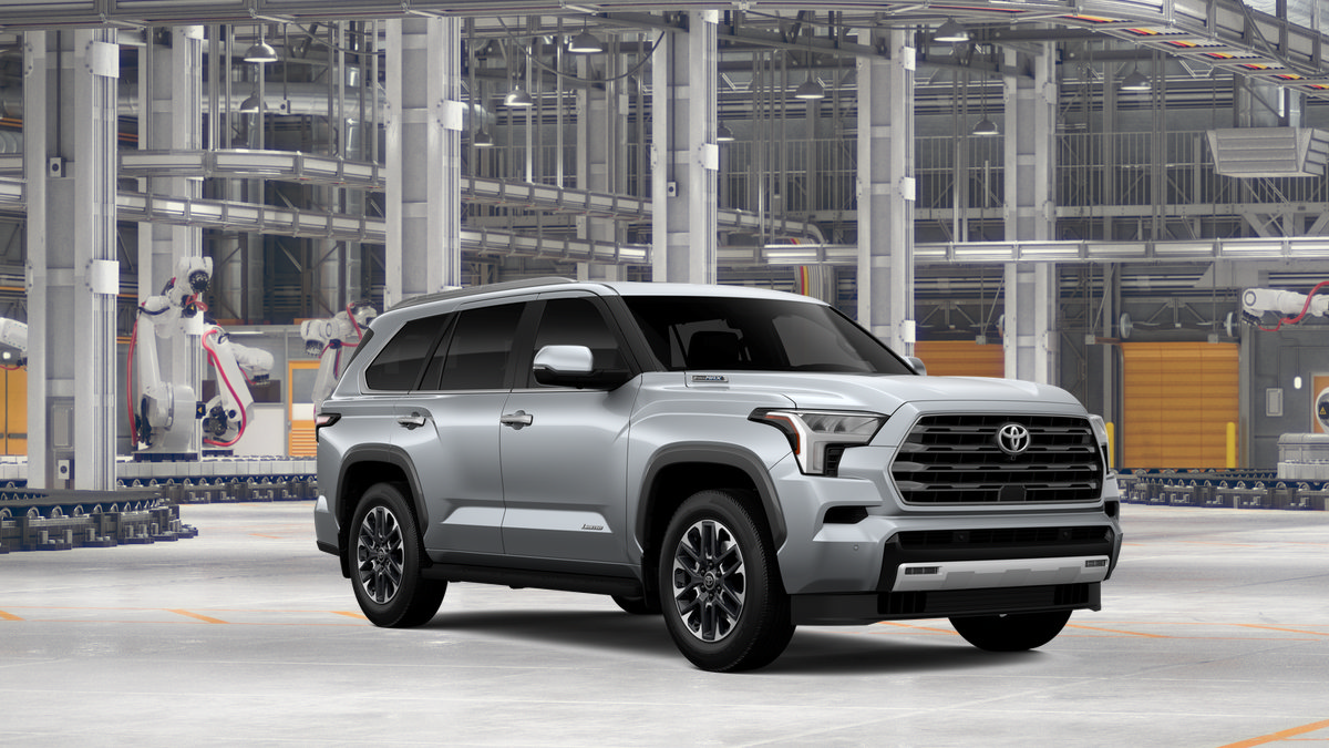New 2026 Toyota Sequoia Limited w/ Tow Technology Package AWD/4WD image 15