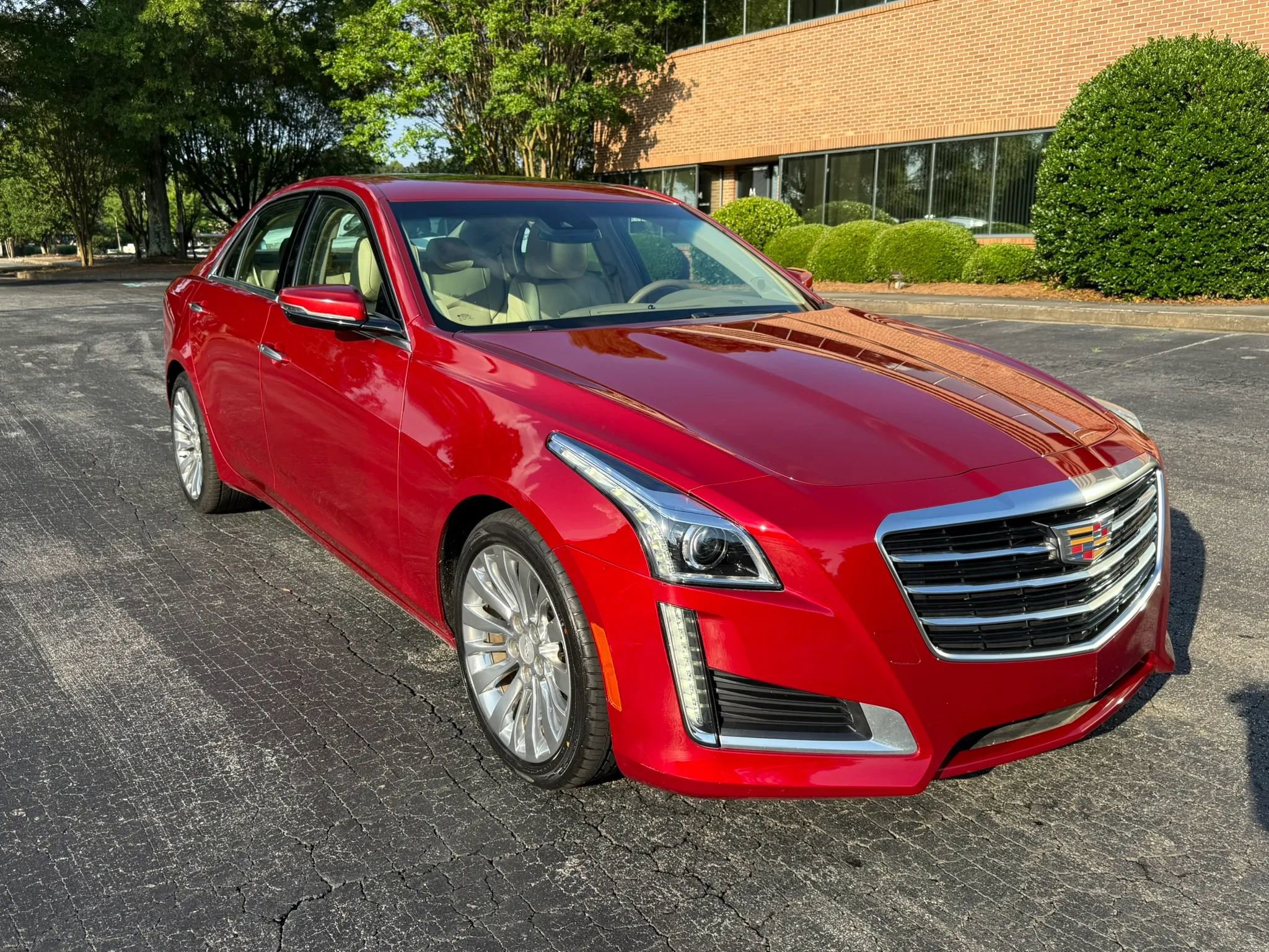 Used 2016 Cadillac CTS Luxury RWD image 7