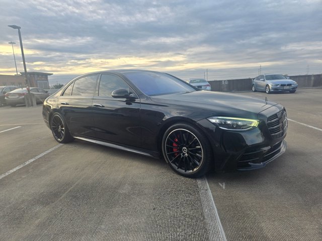 Used 2022 Mercedes-Benz S 580 4MATIC Sedan video 2