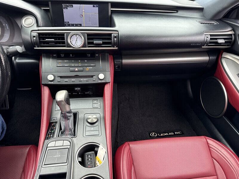 Used 2016 Lexus RC 350 RWD image 26