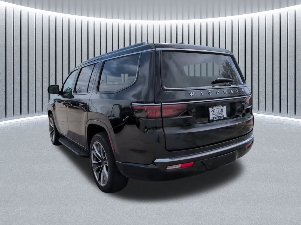New 2024 Jeep Wagoneer Series II w/ Premium Group I AWD/4WD image 12