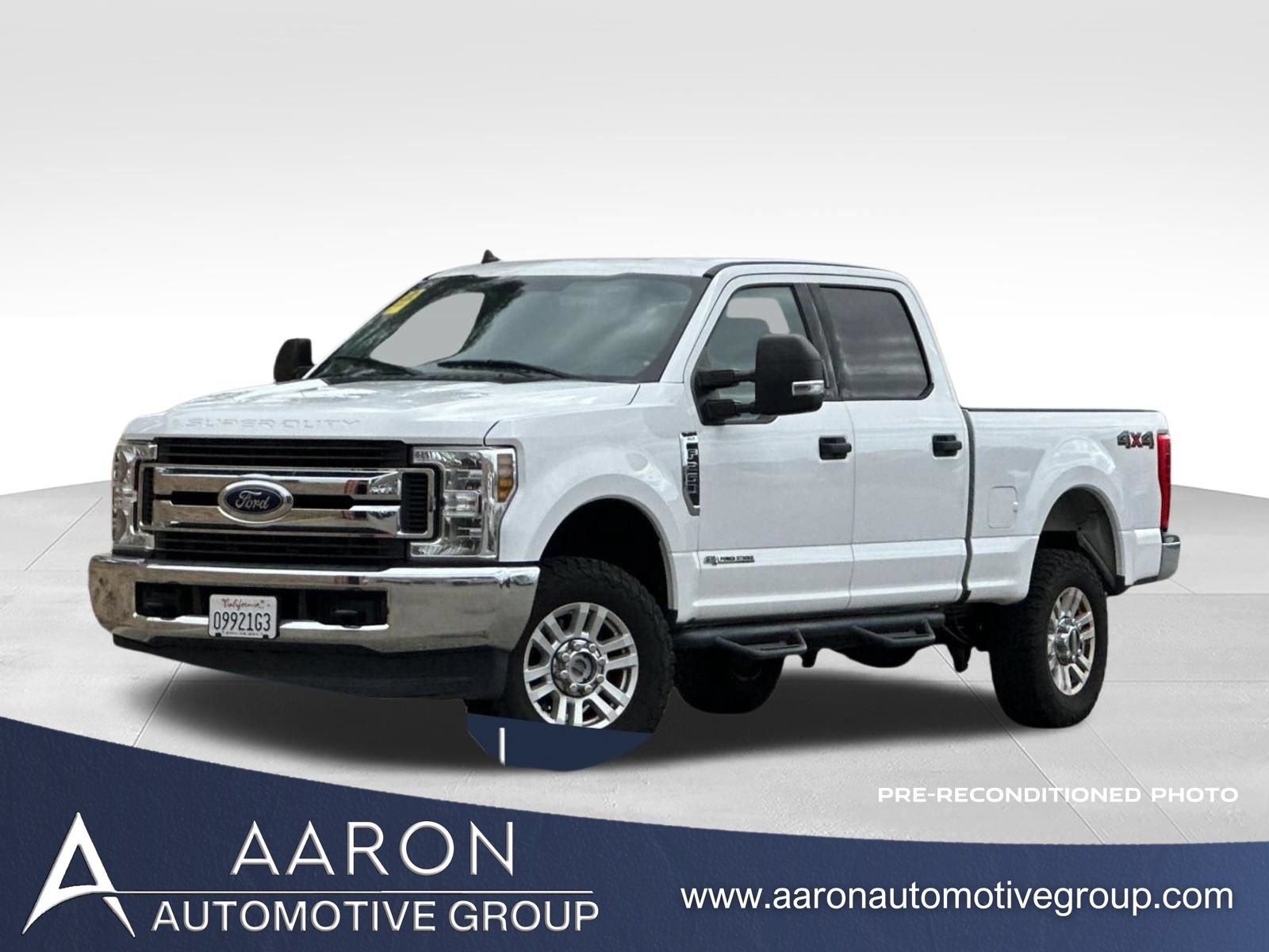 Used 2019 Ford F250 XLT w/ Snow Plow Prep Package