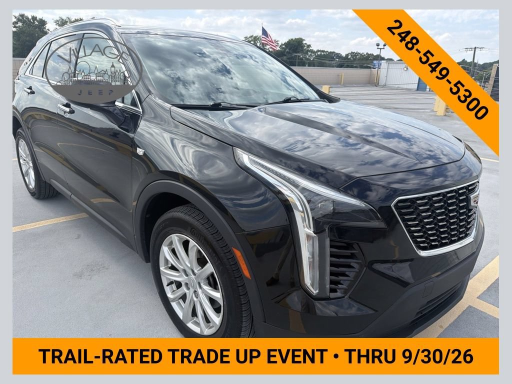 Used 2019 Cadillac XT4 Luxury w/ Cold Weather Package AWD/4WD image 1