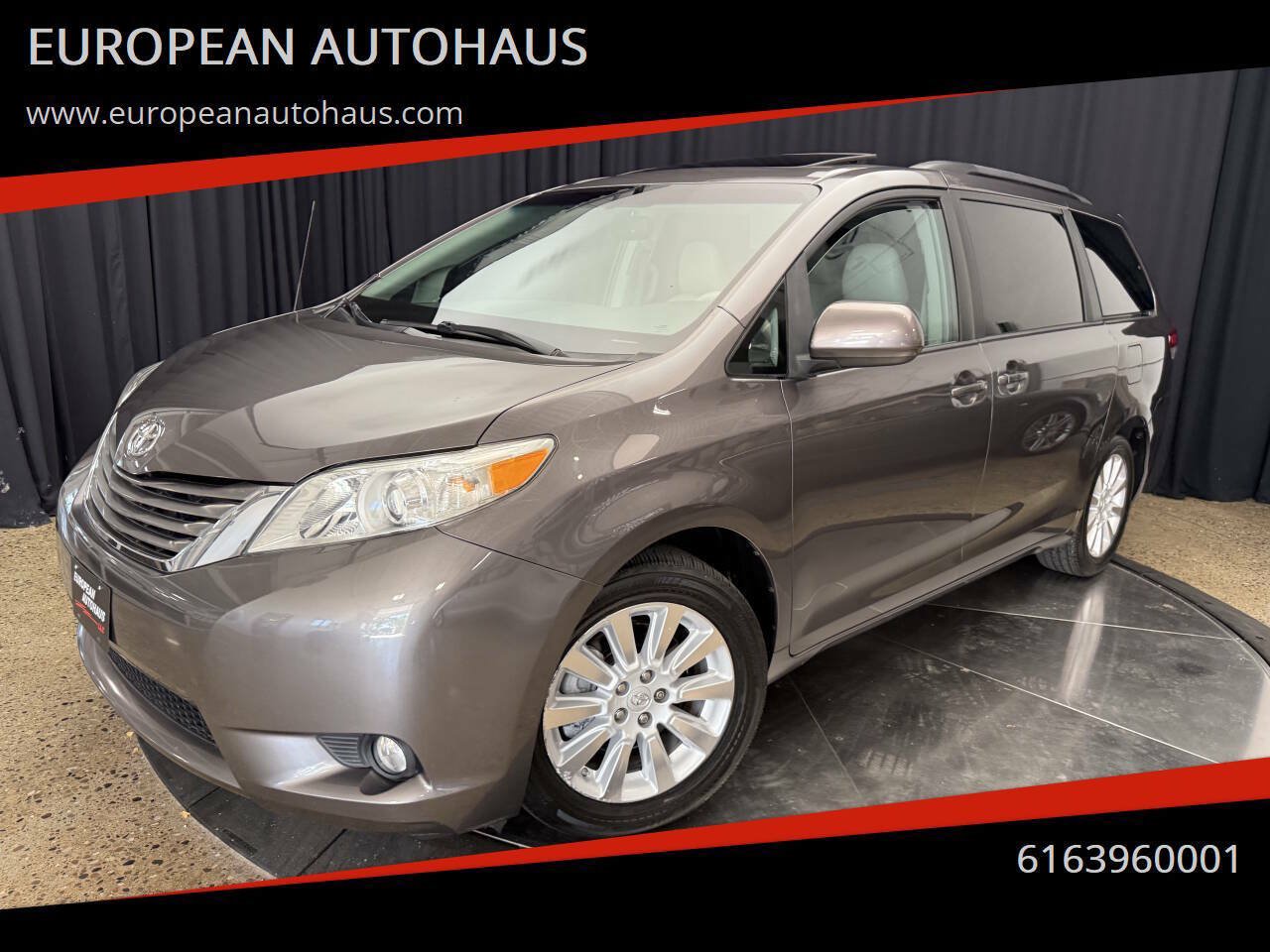 Used 2014 Toyota Sienna XLE