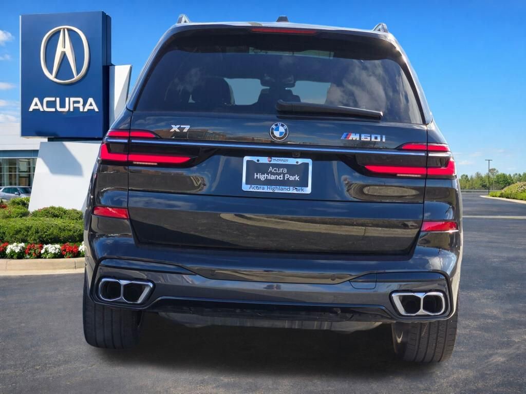 Used 2024 BMW X7 M60i w/ Executive Package image 26
