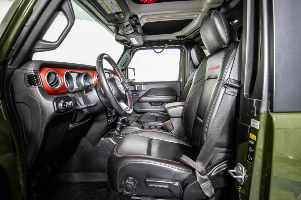 Used 2022 Jeep Wrangler Rubicon AWD/4WD image 10
