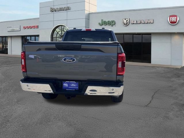 Used 2023 Ford F150 XLT w/ Equipment Group 301A Mid AWD/4WD image 4
