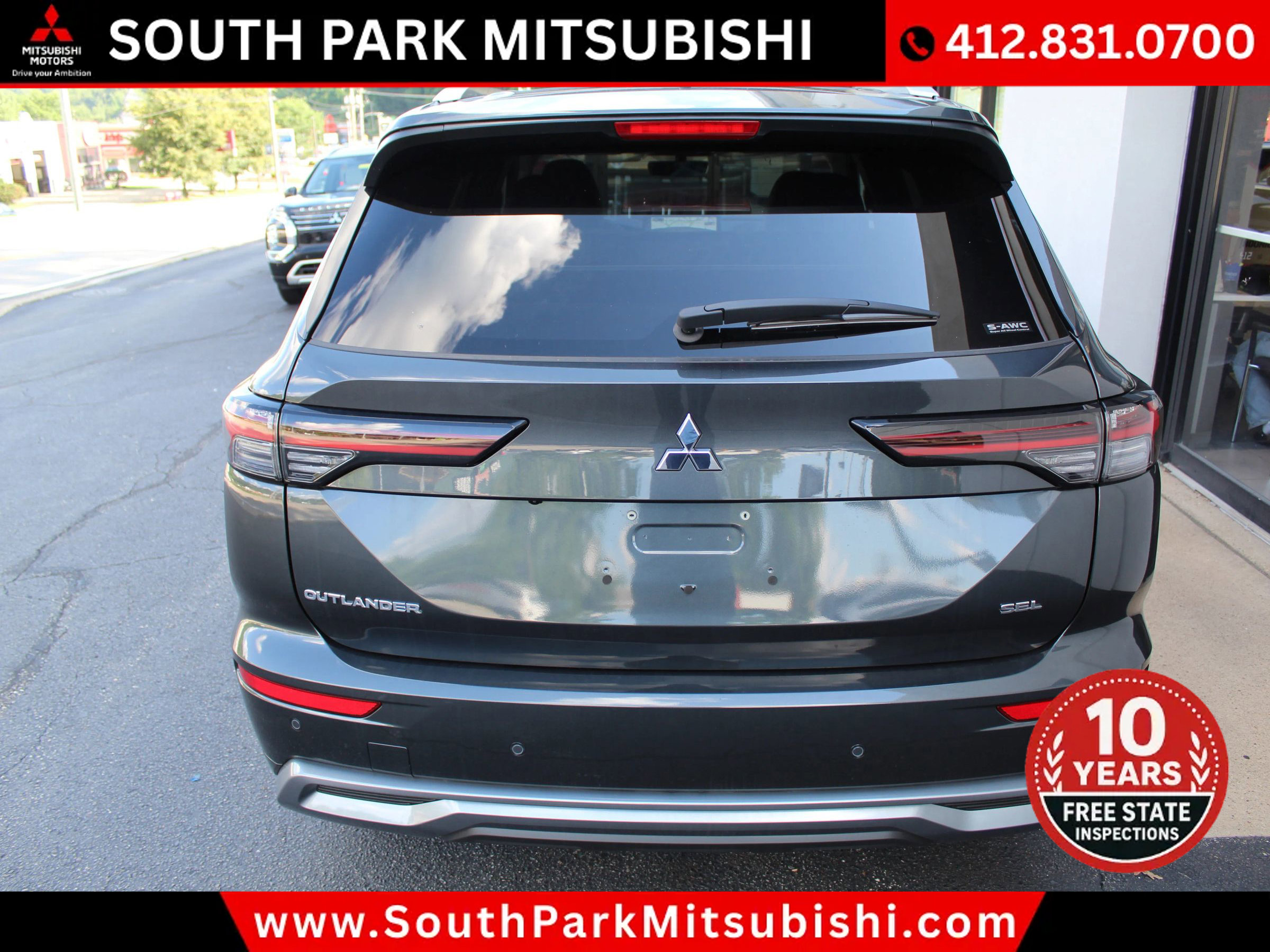 New 2025 Mitsubishi Outlander SEL image 9