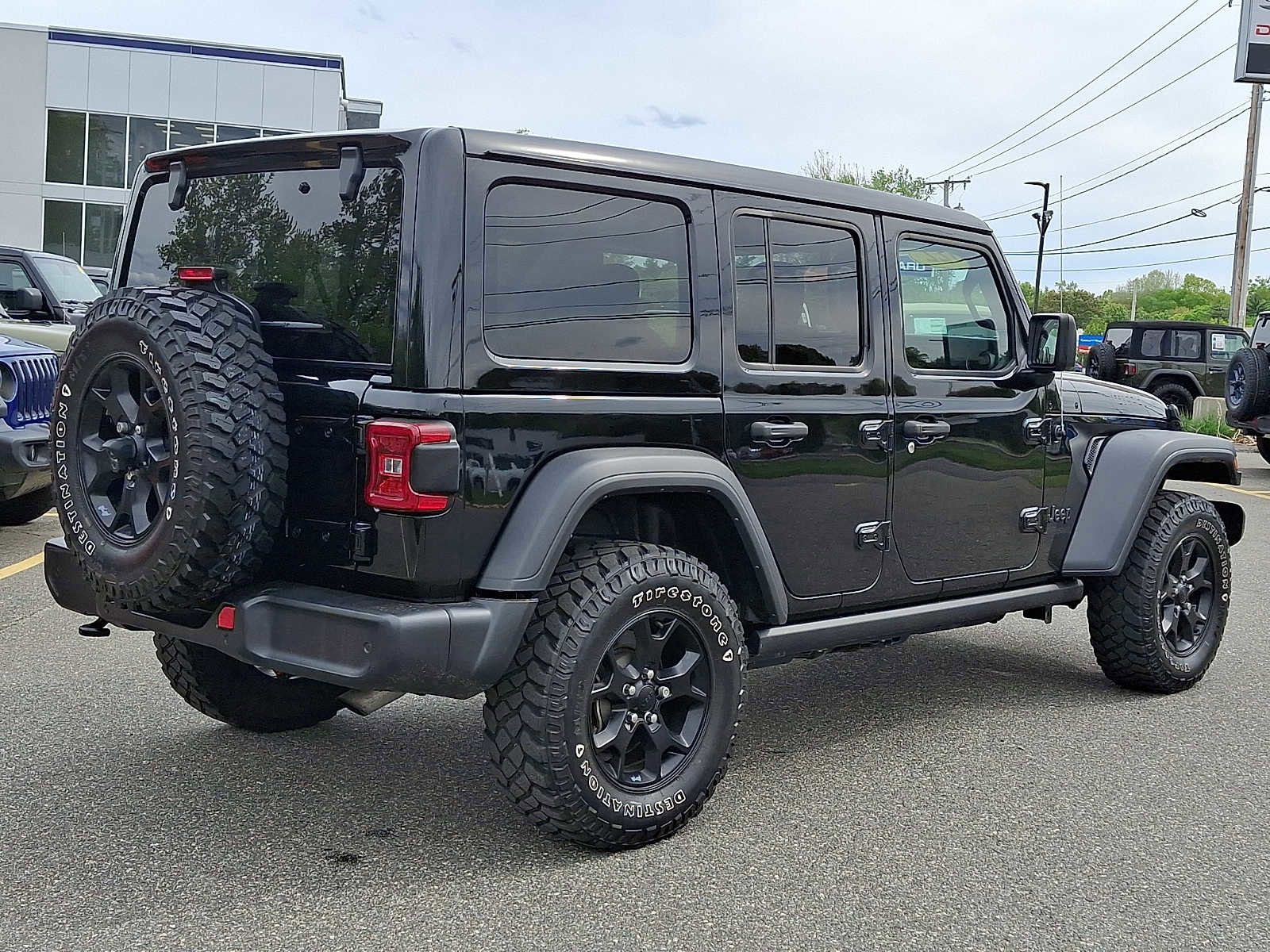 Used 2022 Jeep Wrangler Unlimited Sport AWD/4WD image 6