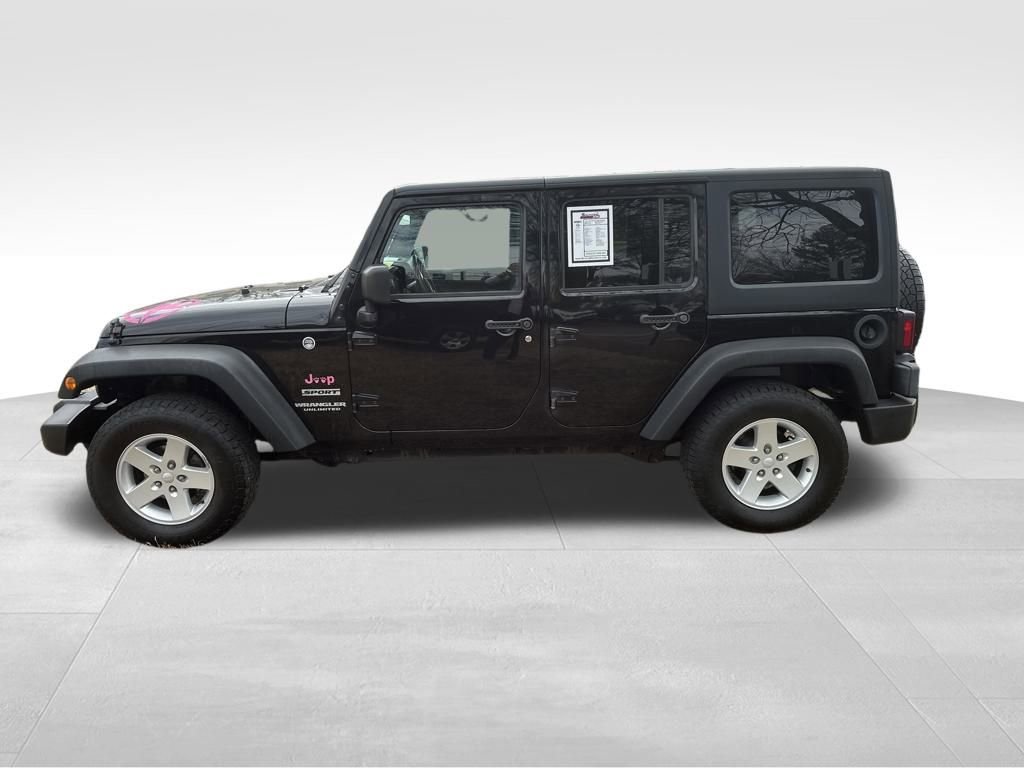 Used 2017 Jeep Wrangler Unlimited Sport w/ Quick Order Package 24S AWD/4WD image 5