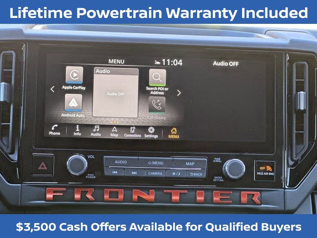 New 2026 Nissan Frontier PRO-4X w/ Pro Premium Package image 3