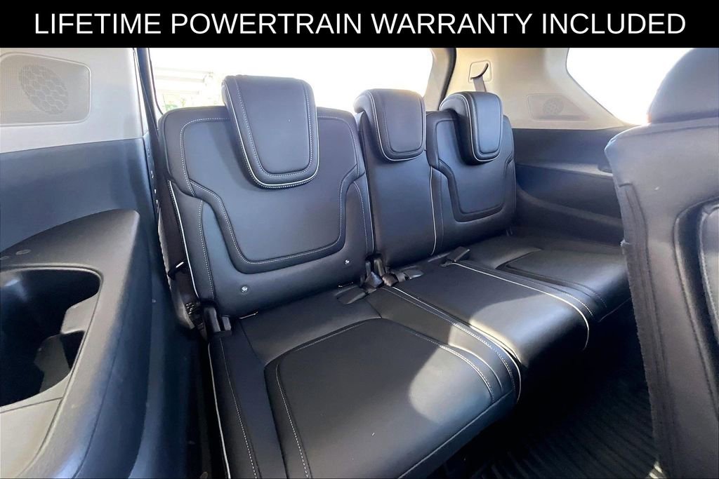 Certified 2025 INFINITI QX80 Luxe image 37