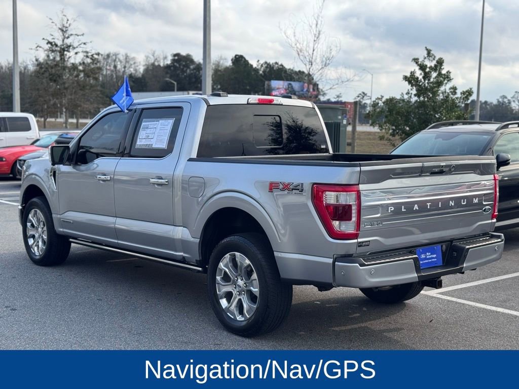 Certified 2023 Ford F150 Platinum w/ Equipment Group 701A High image 5