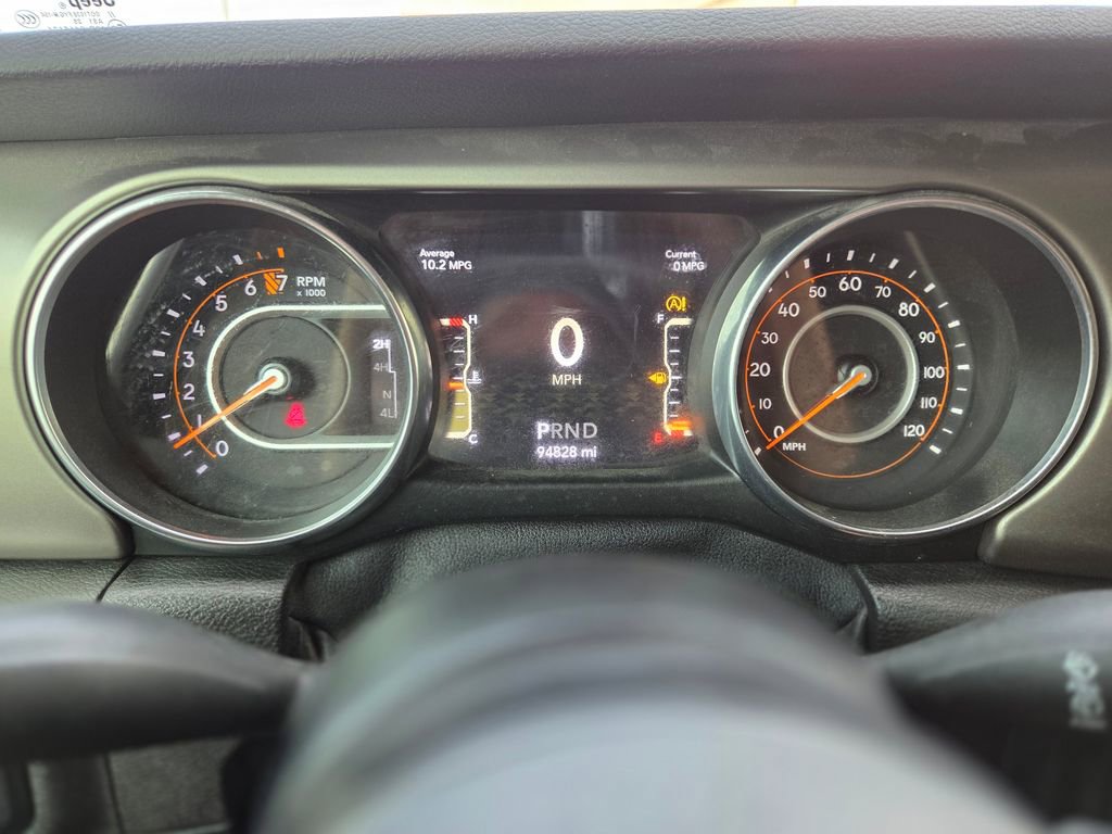 Used 2020 Jeep Wrangler Unlimited Sport AWD/4WD image 20