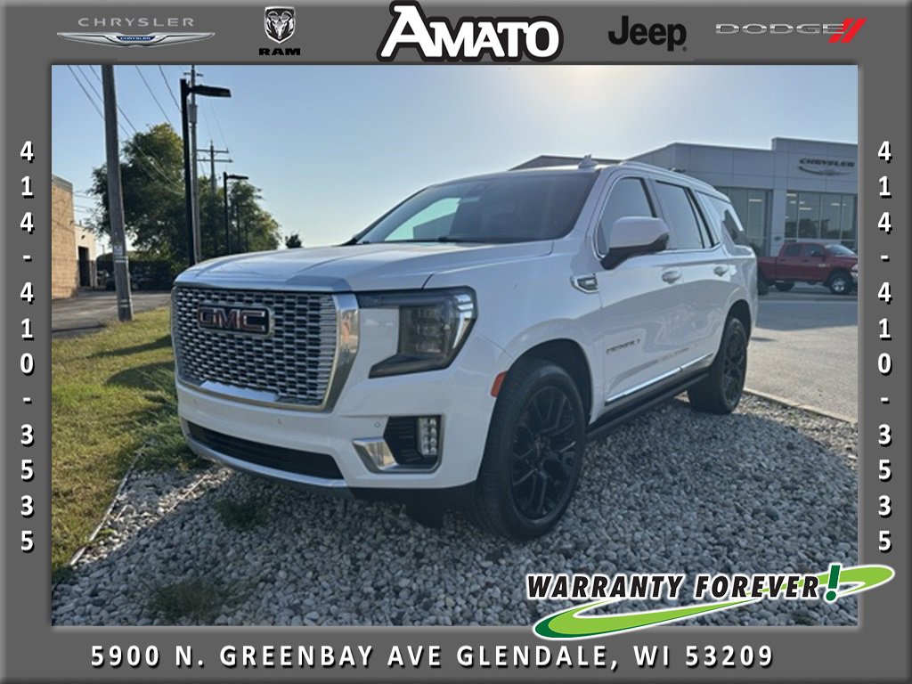 Used 2022 GMC Yukon Denali image 1