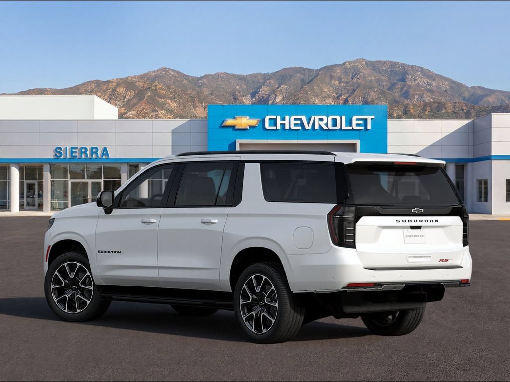 New 2026 Chevrolet Suburban RST w/ Comfort Package RWD image 3