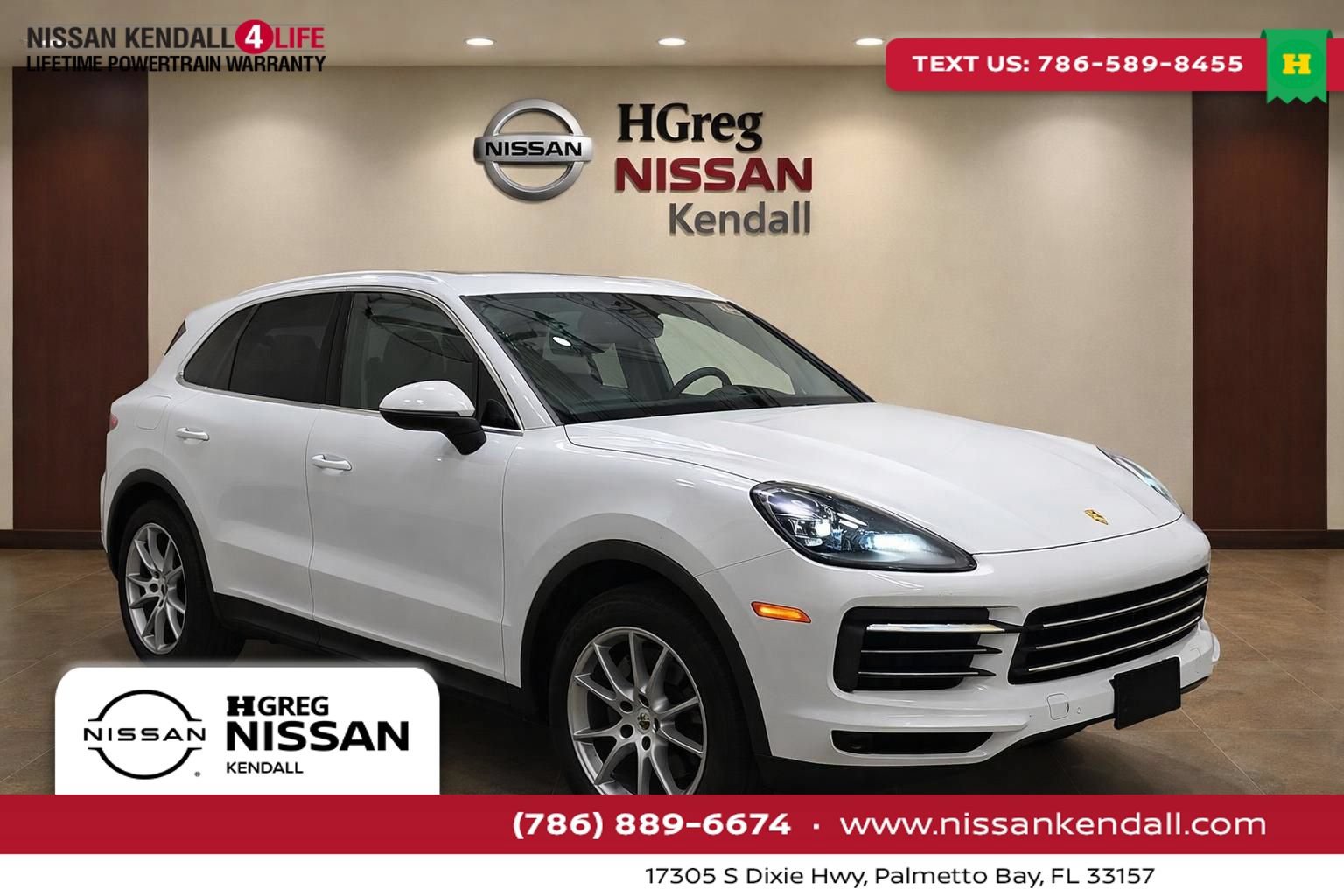 Used 2023 Porsche Cayenne w/ Premium Package AWD/4WD image 1