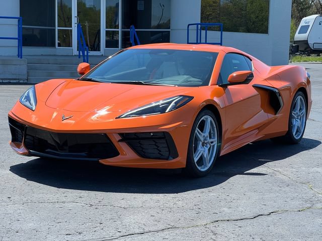 Used 2024 Chevrolet Corvette Stingray Coupe w/ 1LT RWD image 33