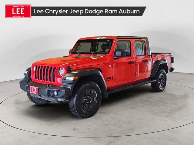 Used 2020 Jeep Gladiator Sport w/ Trailer Tow Package image 1